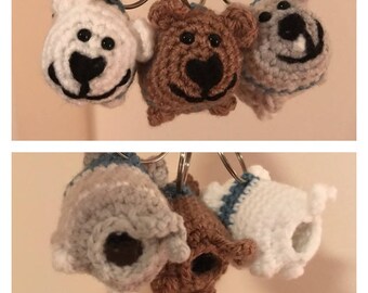 crochet poop bag holder pattern
