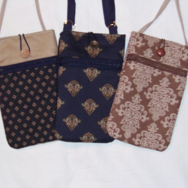 Cell phone bag, Cell phone purse, Crossbody bag, Shoulder bag, Cell phone pouch, Iphone bag, Small crossbody bag, Ladies bag, Women's bag