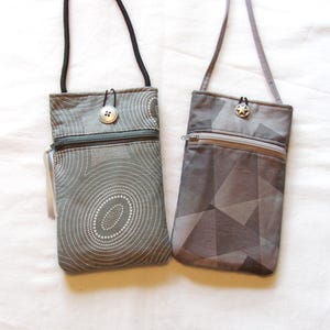 Crossbody cell phone bag, Cell phone purse, Small shoulder bag, Great gift