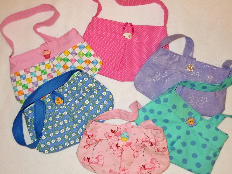 Childs purse Toddler purse Toddler pocketbook Little girls Etsy
