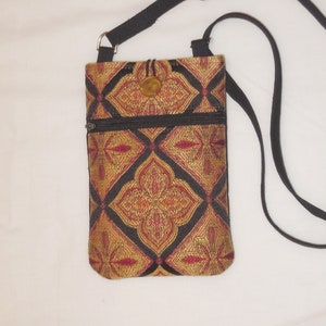 cell phone bag, crossbody phone bag, small phone purse, shoulder bag, iphone pouch, smartphone tote, Great gift