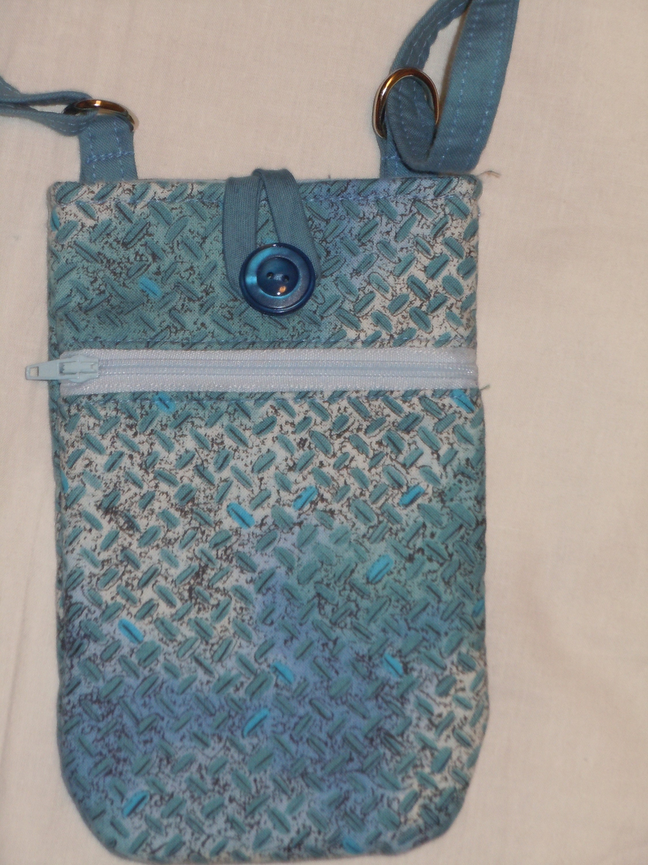 Crossbody cell phone bag Iphone pouch Smartphone holder Etsy