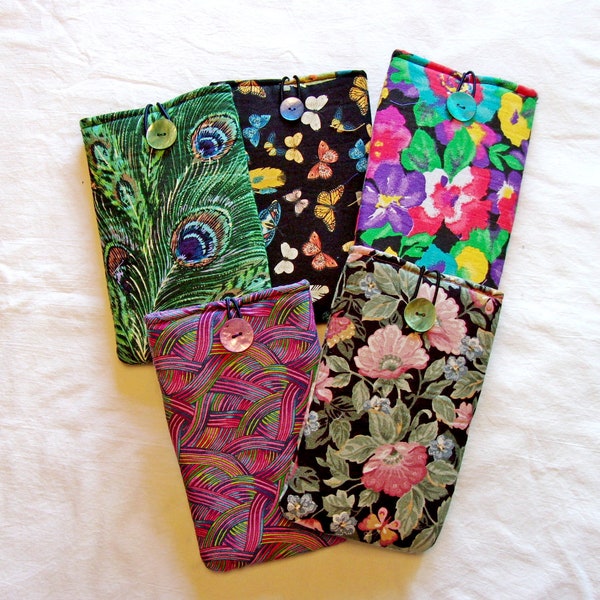 Cell phone sleeve, phone case, phone pouch, cell phone bag