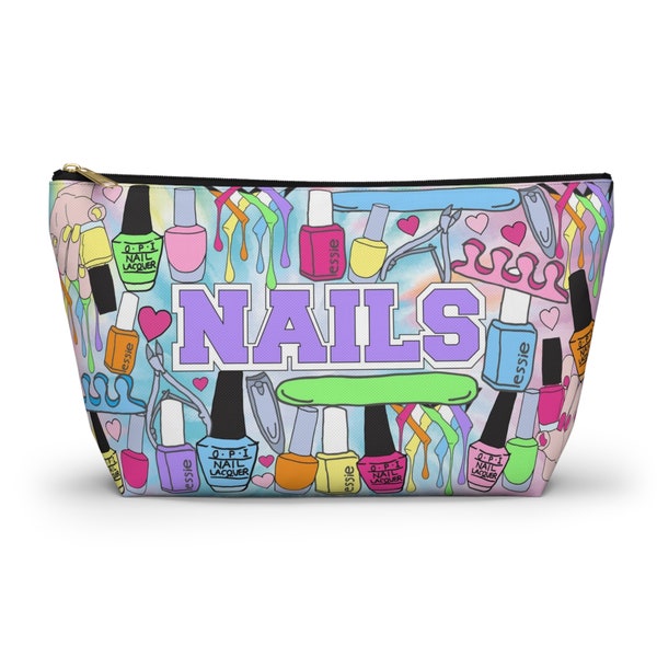Nail Polish Travel Pouch Etsy