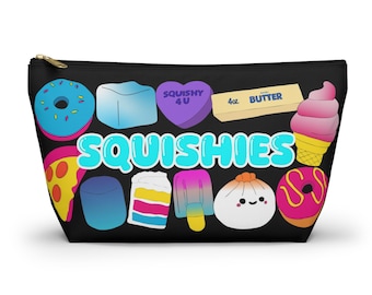 Large Pouch For Squishy Toys | Favorite Squish Toys | Travel Pouch | Toy Pouch | Squishies Storage | Custom | Personalized