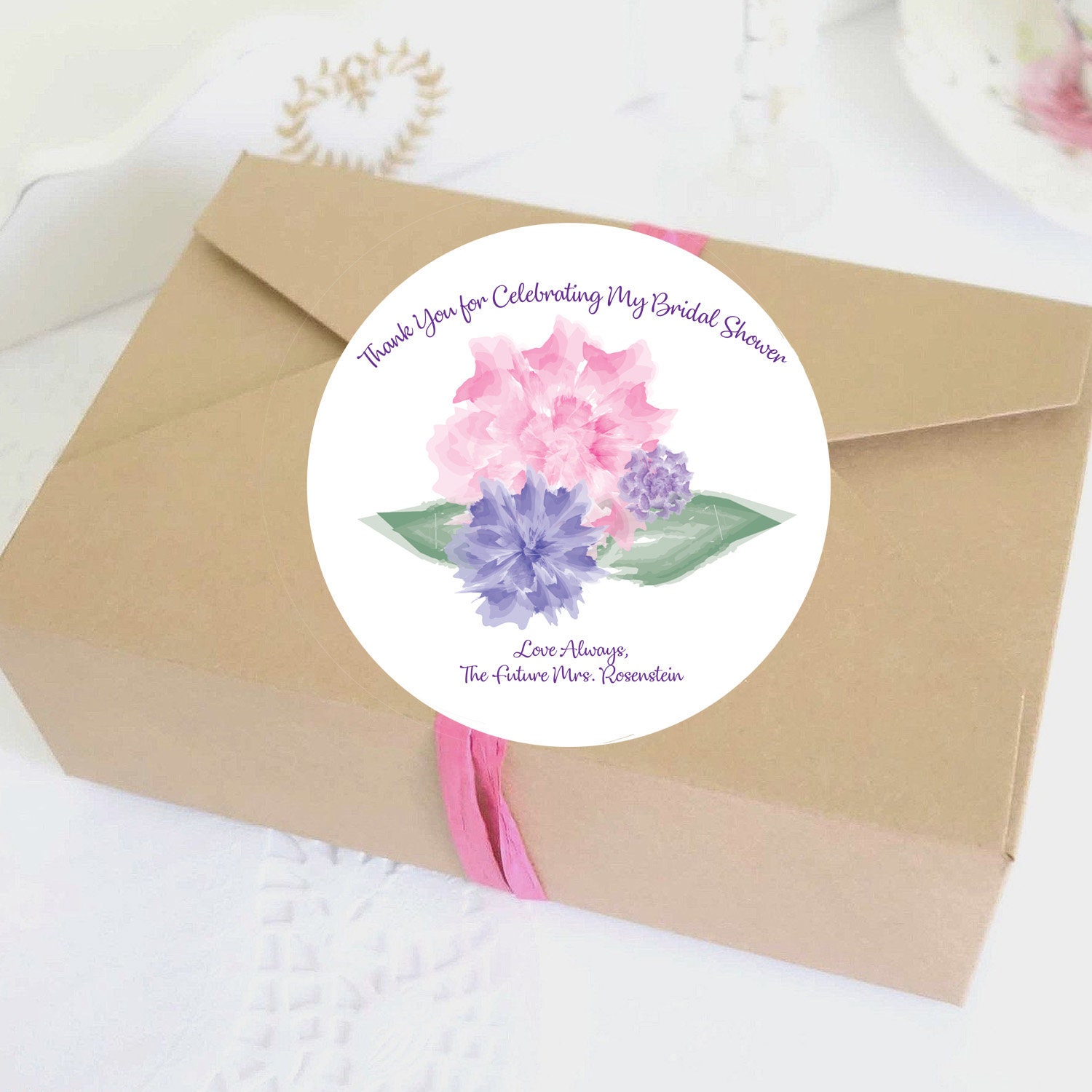 Ilrated Bridal Shower Favor Labels Stickers Ilrated Bridal Shower Favor Labels Stickers Custom Personalized Digital Template Wedding Decor