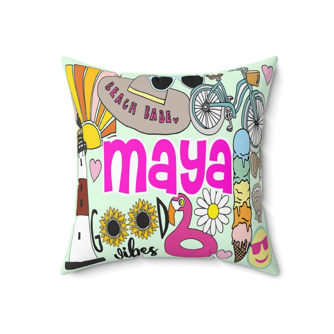 Some Girls Are Just Born - Gift For Beach Lovers - Personalised