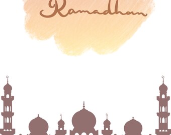 Affiche trio Ramadan 1