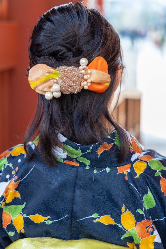 japanese wedding hair accessories