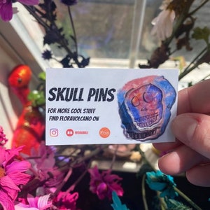 Skull Pins