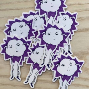 cloud sticker