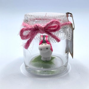 Unicorn - Freshly Caught Unicorn pet unicorn stocking filler birthday gift sparkly one of a kind tiny unicorn girls gifts