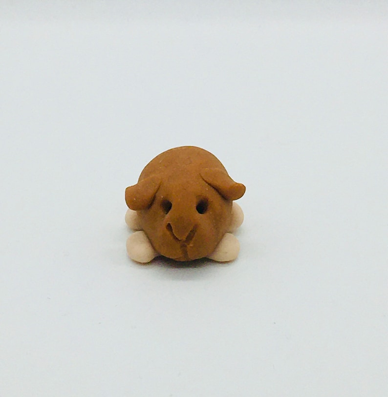 Guinea Pig Model Handmade Clay Figure Little Guinea Pig Etsy UK