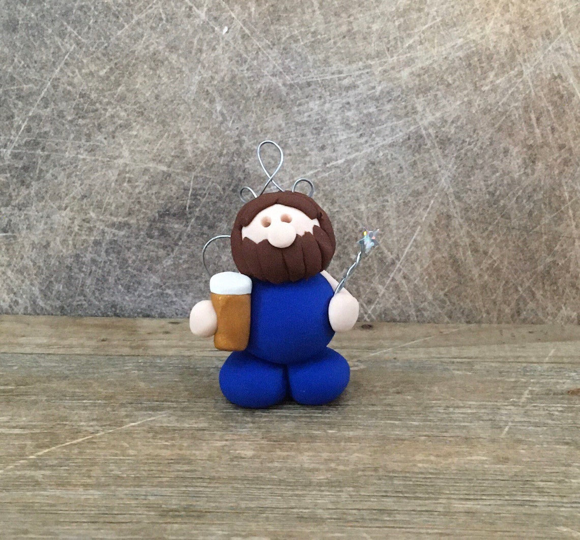 Beer Fairy gift for him Fathers Day Dad gift husband Etsy