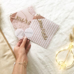 Golden wired bookmark thank you mistress atsem nanny