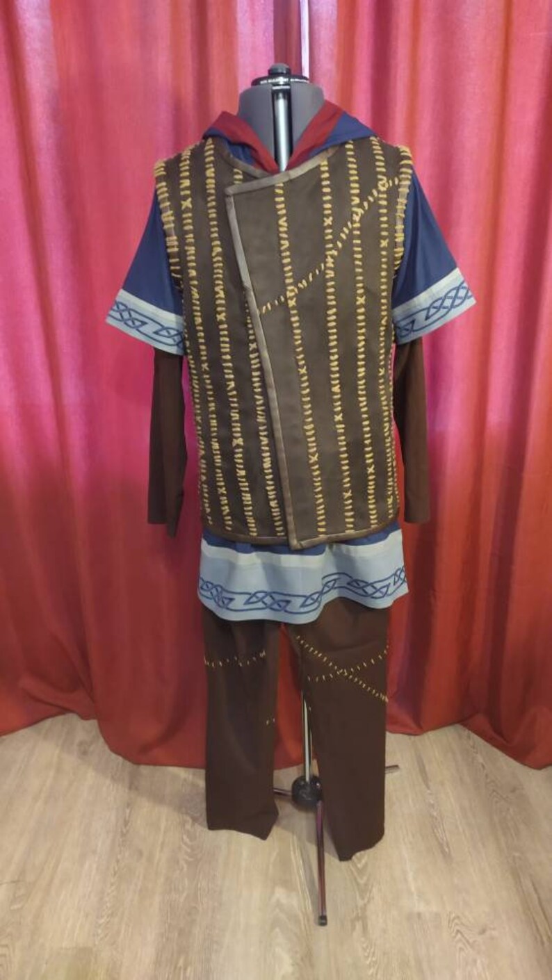 Assassin's creed Valhalla Eivor cosplay costume viking | Etsy