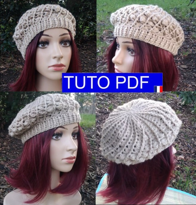 Tuto Bonnet D Hiver Etsy France