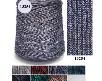 Bobbin Yarn Gazzal Rock 'N' Roll, Merino Wool Glitter Yarn, Extra