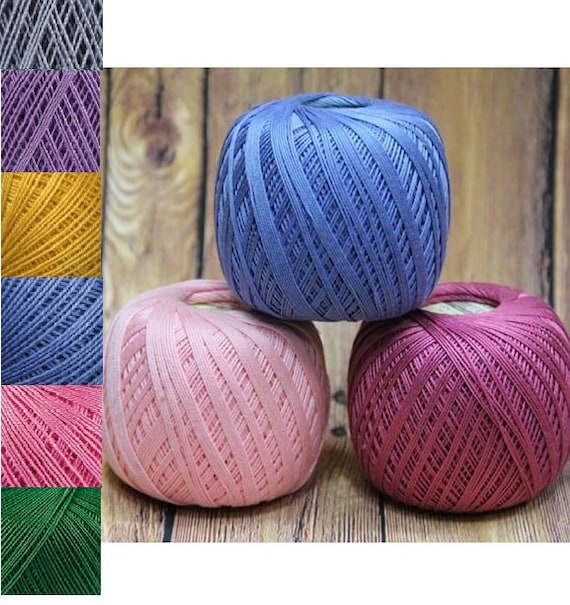 100% Cotton YarnArt Lily mercerized cotton summer soft yarn super fine yarn 3 ply lace yarn baby cotton yarn pure cotton crochet thread
