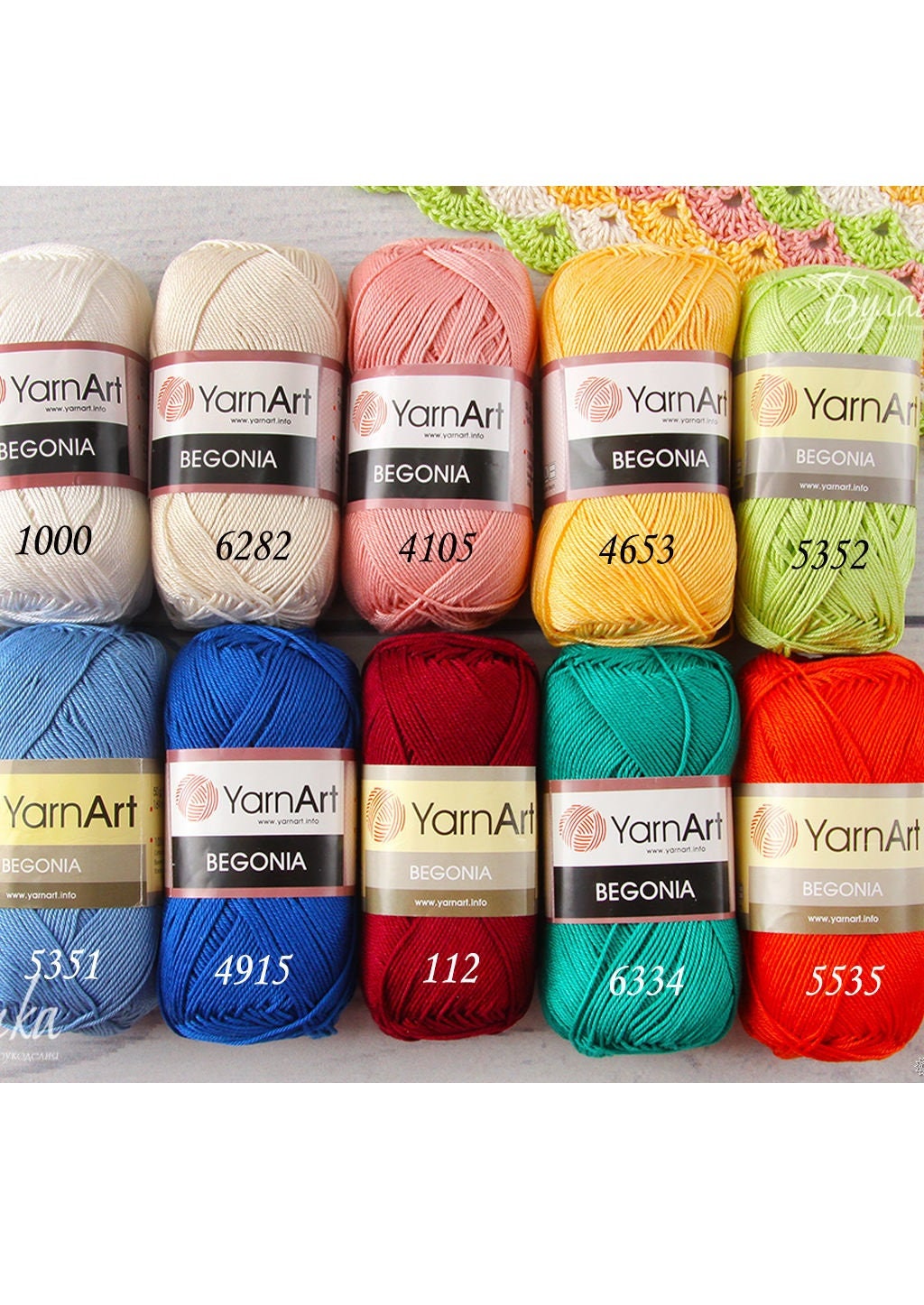 Free: NEW - I Love This Yarn! - Lime Ombre 100% Cotton - Crochet -   Auctions for Free Stuff