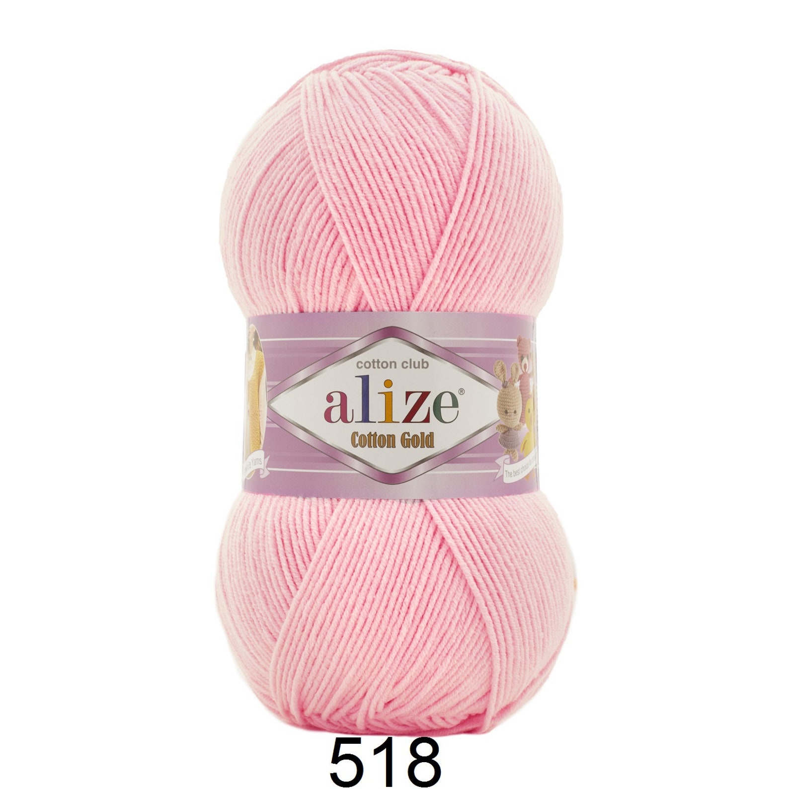 Alize Cotton Gold Yarn Blend Cotton Yarn Baby Cotton Yarn Etsy
