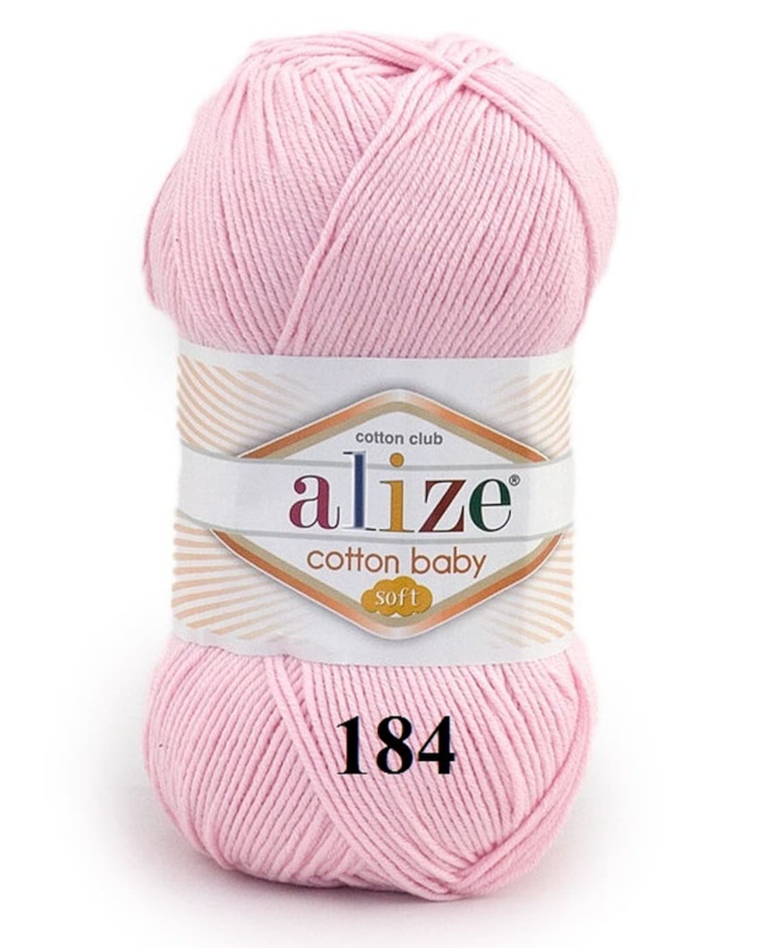 Baby cotton yarn Alize Cotton Baby Soft yarn blend cotton yarn | Etsy