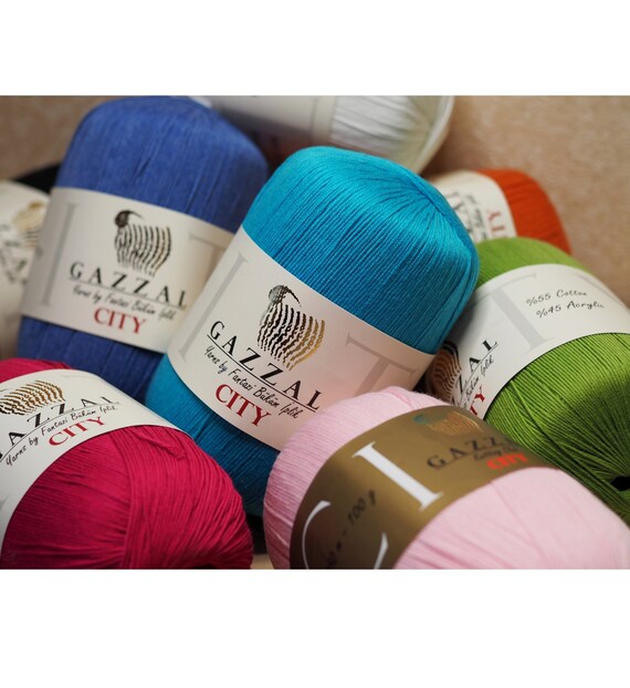 cotton blend yarn sale