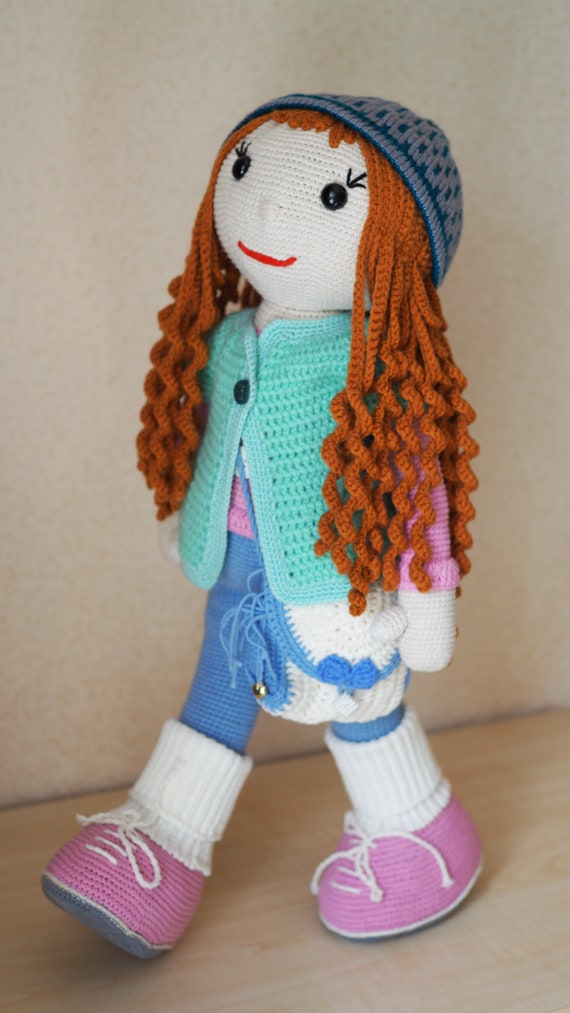 large crochet doll pattern
