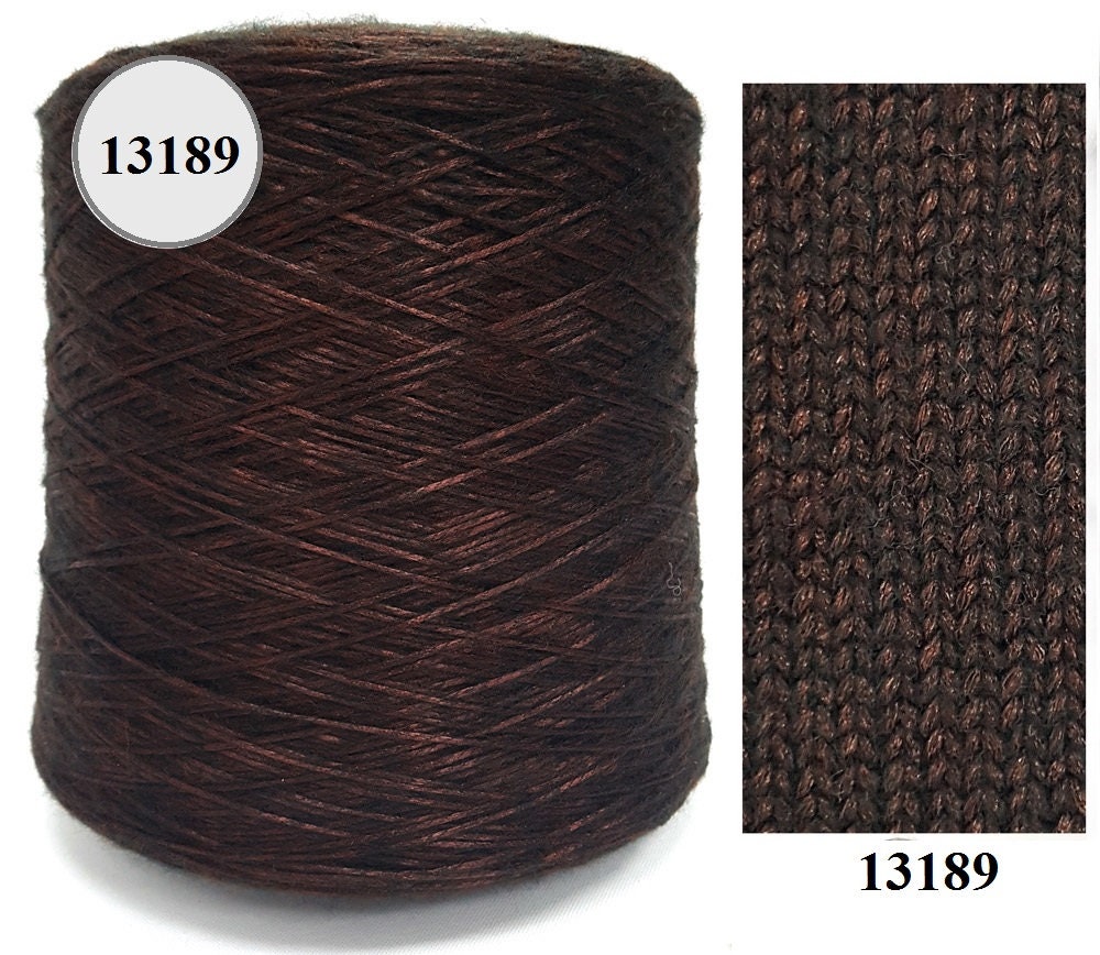 Bobbin Yarn Gazzal Rock 'N' Roll, Merino Wool Glitter Yarn, Extra