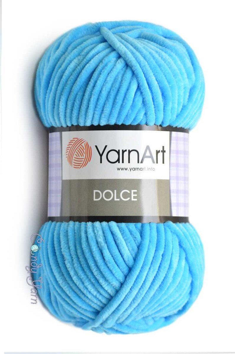 Yarnart Dolce Fluffy Yarn Extra Soft Yarn Knitting Toys Baby Etsy