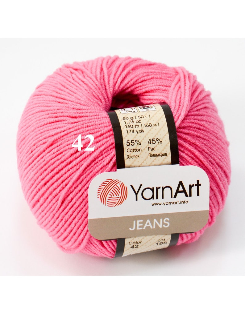 Amigurumi Cotton Yarn Yarnart Jeans Baby Cotton Yarn Yarn Etsy