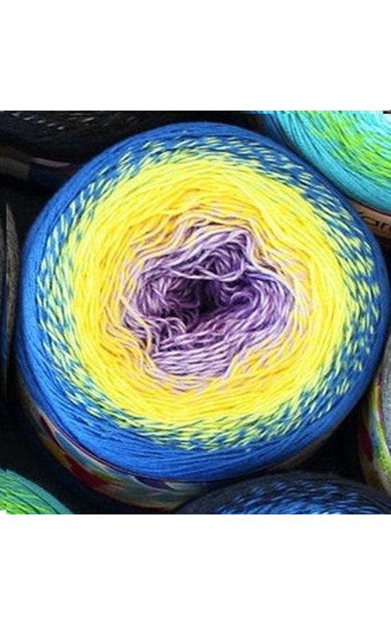 250g Cotton Yarn Yarnart Flowers Cotton Hand Knit Summer Yarn Cake Yarn Lace Sport Yarn Magic Gradient Yarn Shawl Multicolor Yarn Rainbow 250g Cotton Yarn Yarnart Flowers Cotton Hand Knit Summer Yarn Cake Yarn Lace Sport Yarn Magic Gradient Yarn Shawl Multicolor Yarn Rainbow
