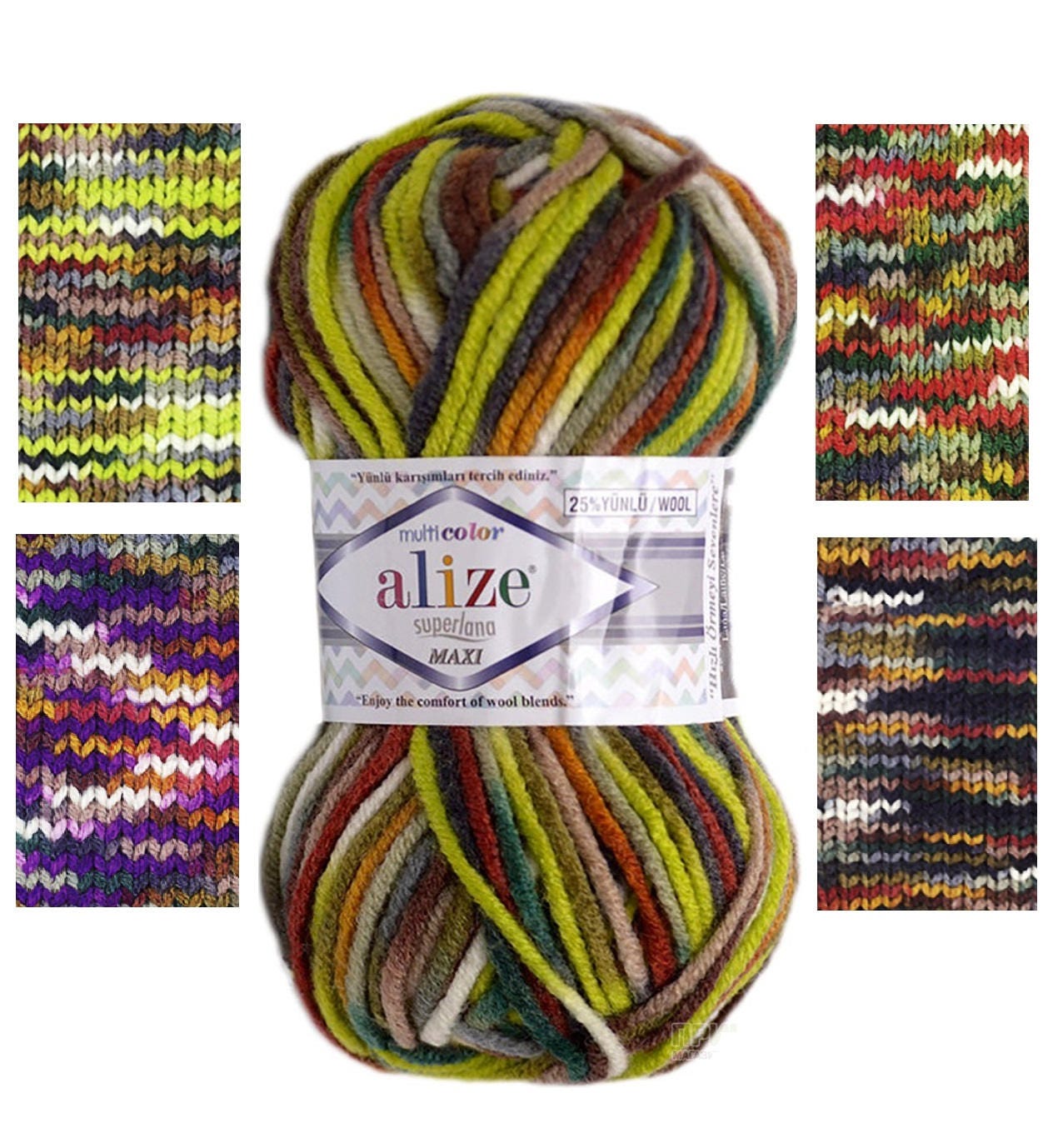 Alize Wool Time Пряжа Купить
