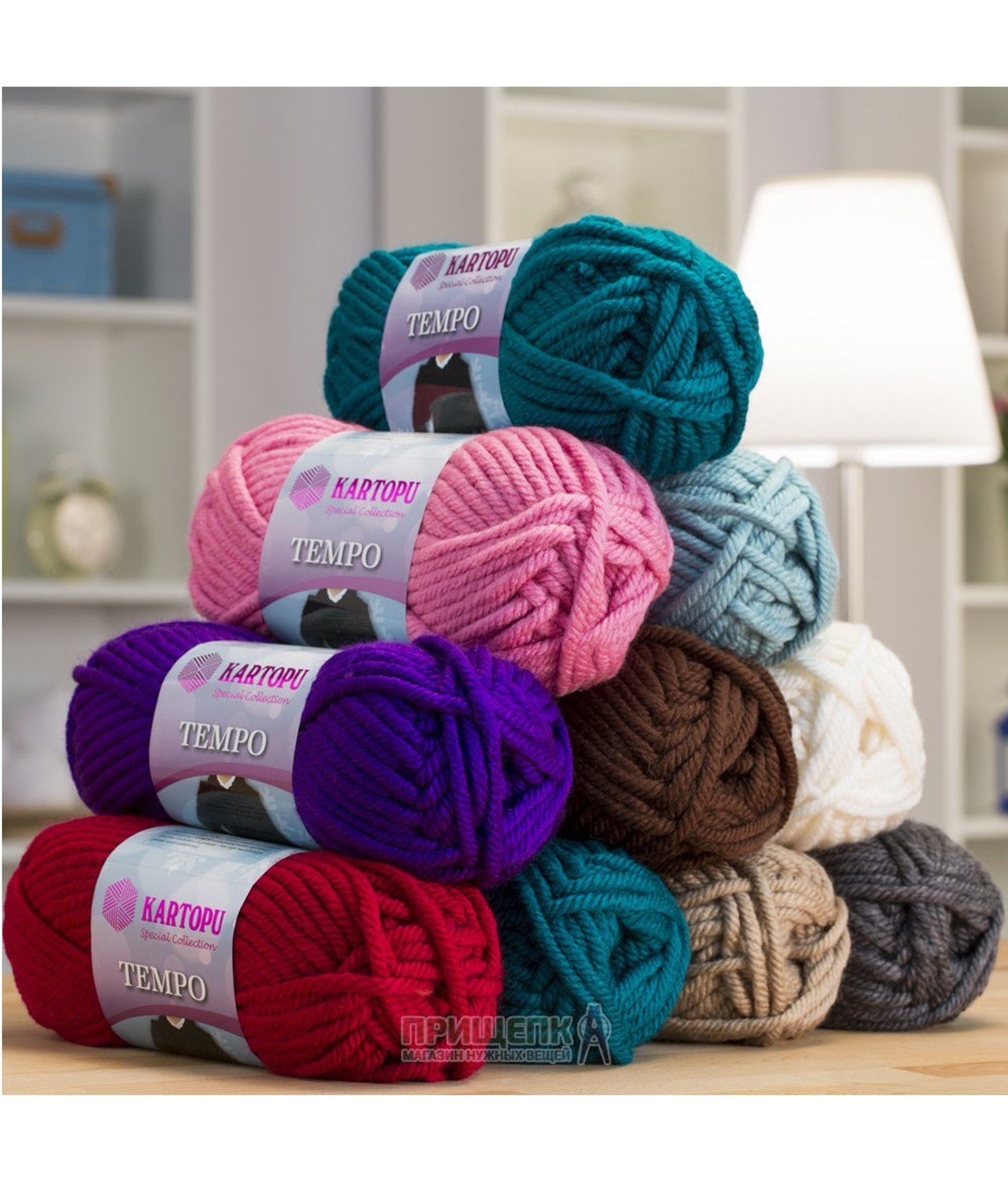 Kartopu Wool Пряжа Купить
