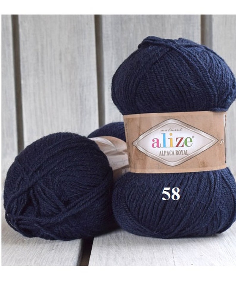 Пряжа Alize Alpaca Royal Купить