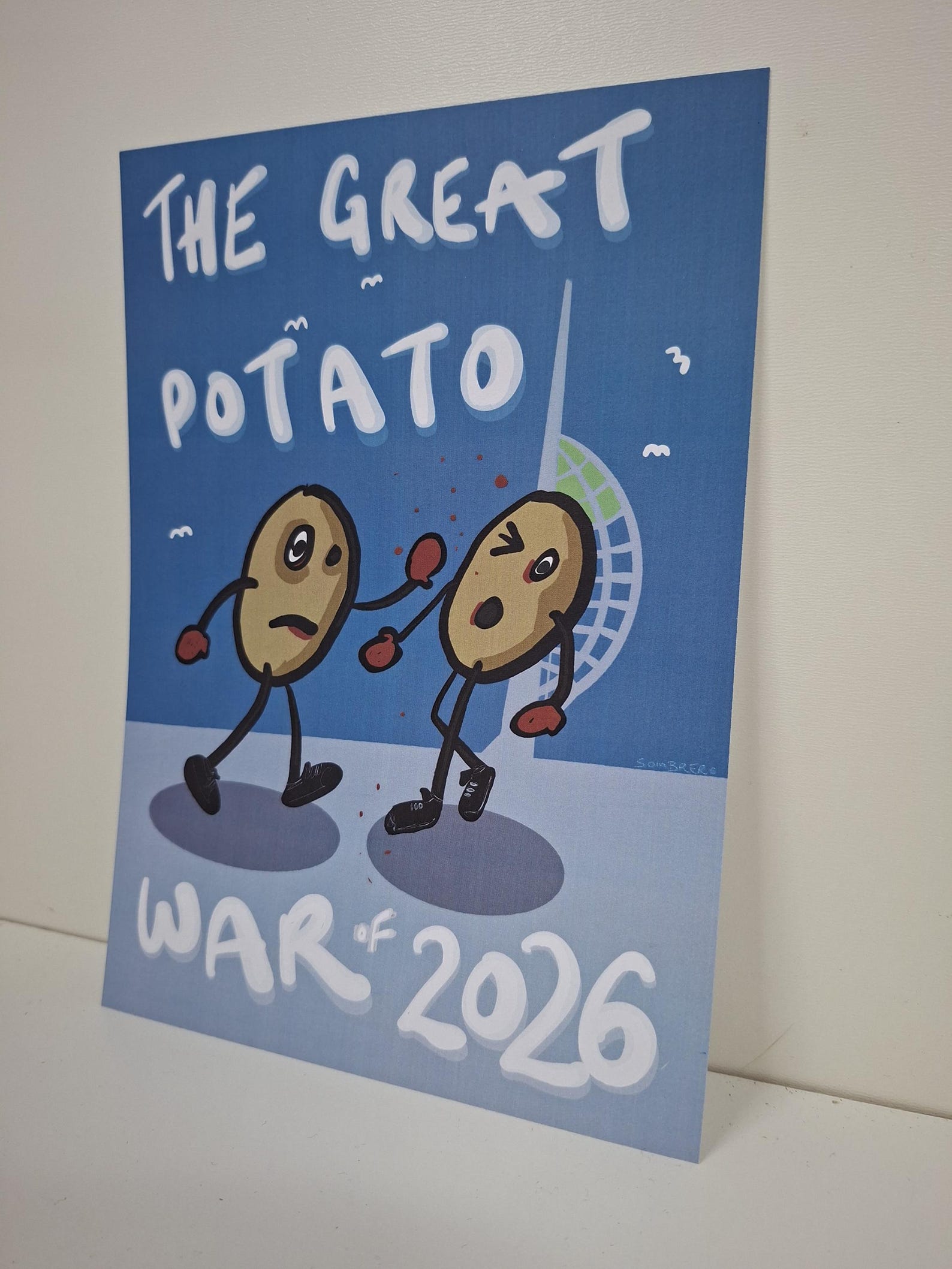 The Great Potato War of 2026. Portsmouth / Pompey - Etsy UK