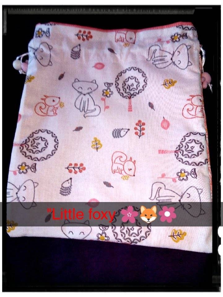 Pochette Little Foxy