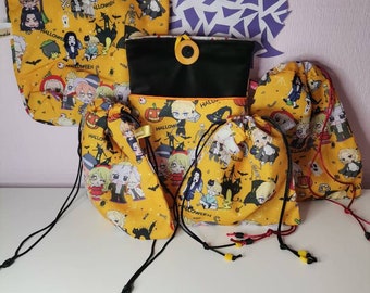 Halloween collection pouch or protective cover, Tokyo Revenger yellow