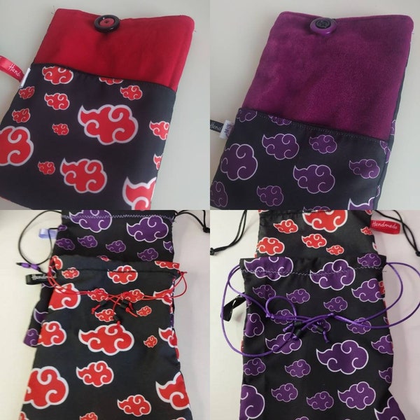 Collection pochette livre akatsuki