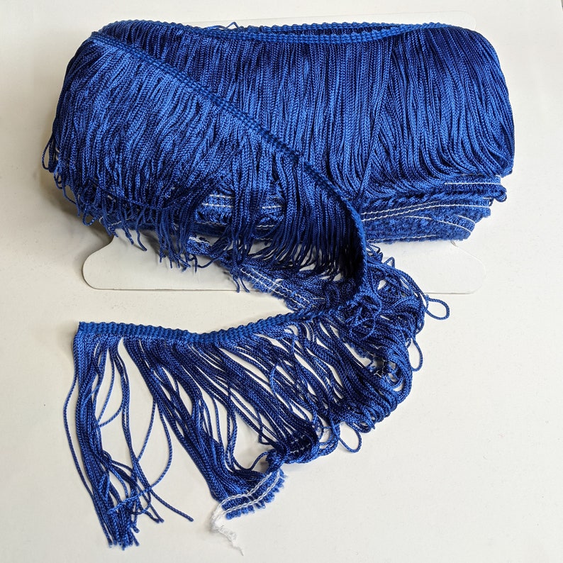 Rayon Fringe by the yard 8 different colors Etsy