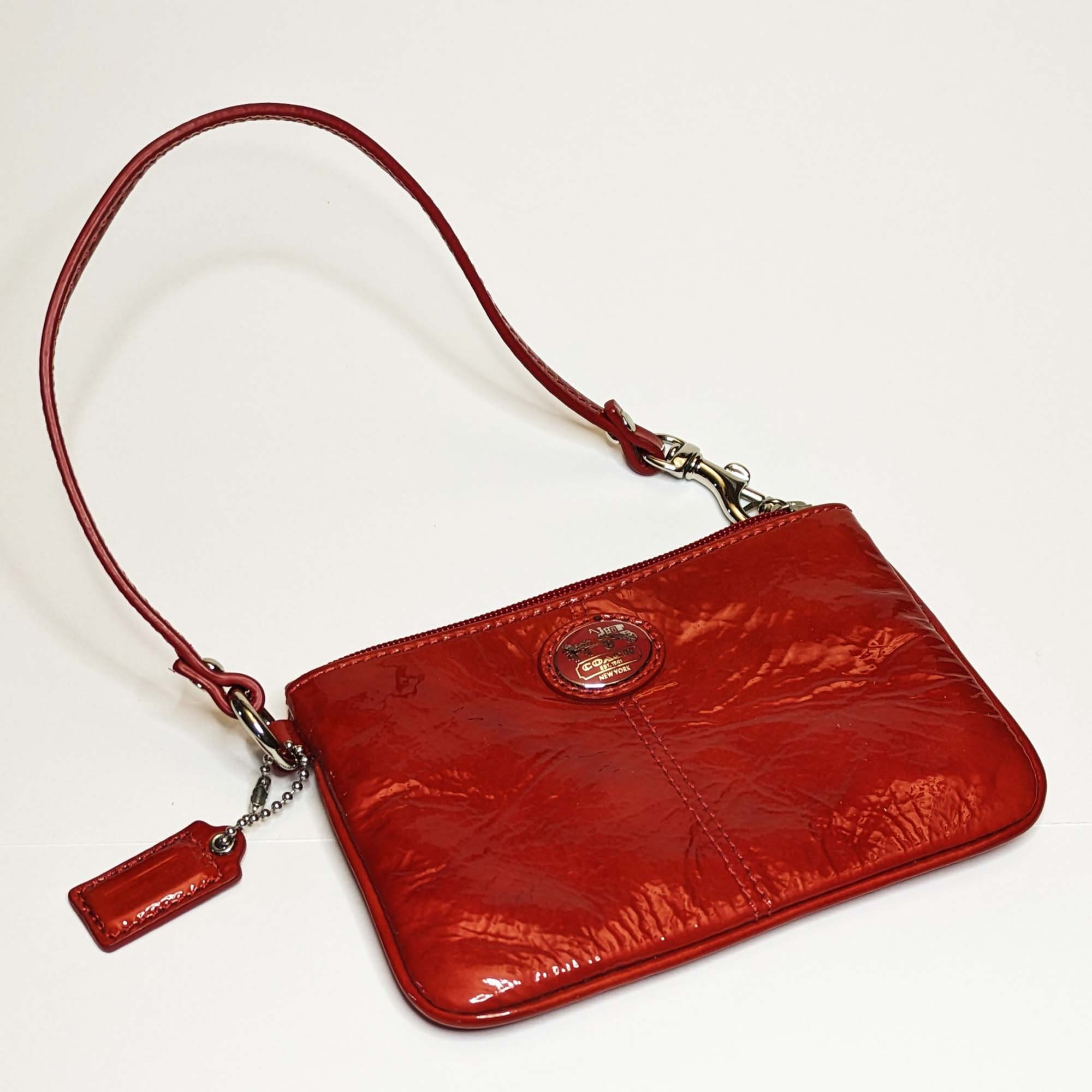 Crimson Coach Mini Crossbody Bag – OMNIA