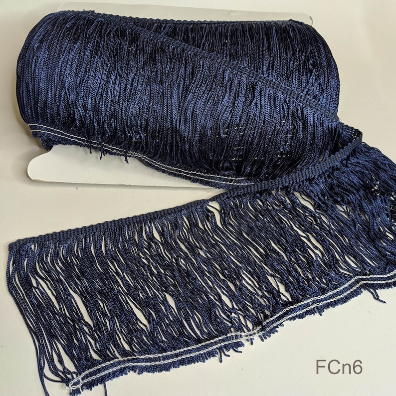 Rayon Fringe by the yard 8 different colors Etsy