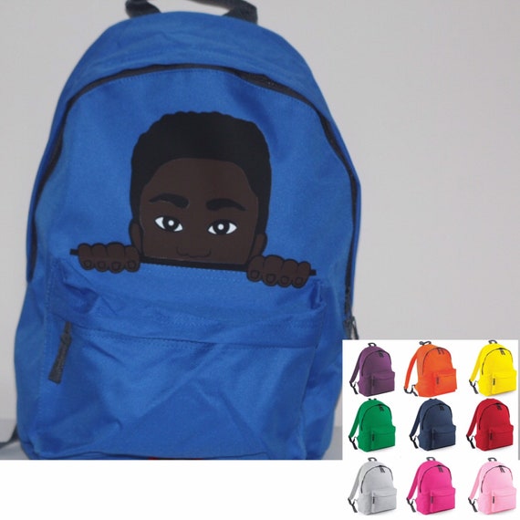 personalised boys bag