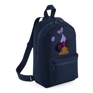 Mochila infantil con diseño floral de corazones, con arnés de correa, rosa,  negro, para jardín de infantes, preescolar, guardería, bolsa de viaje para