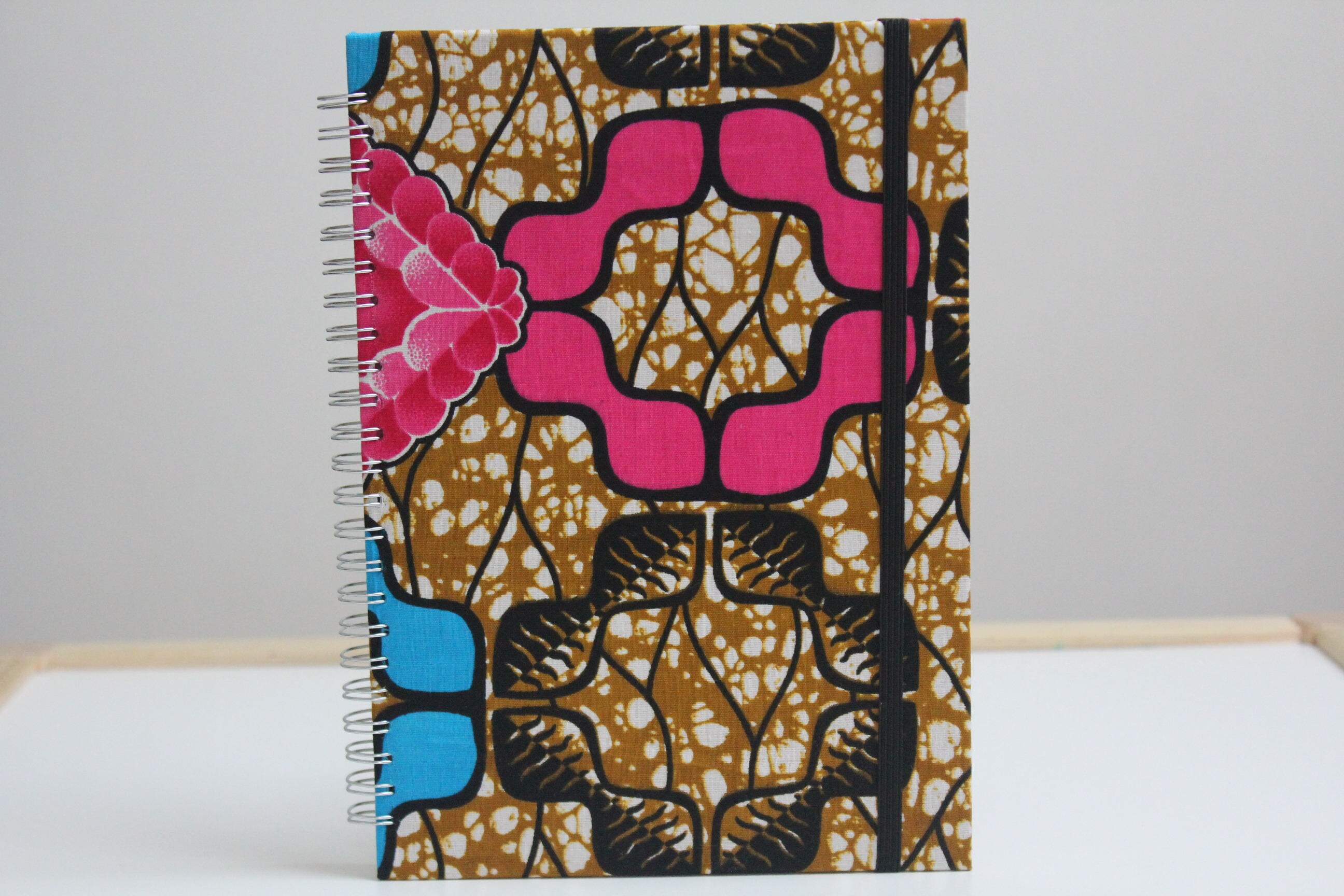 Notebook notepad african notebook african fabric ankara Etsy