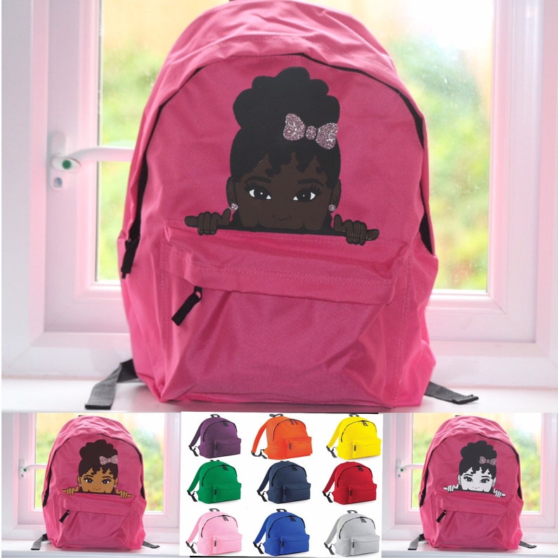 girls bag back