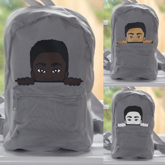 personalised boys bag