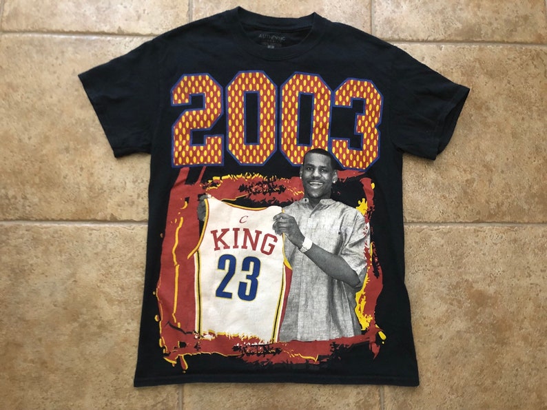 lebron james shirt size