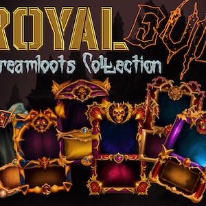 Stream na Twitchu zgarnia kolekcję Royal Evil!