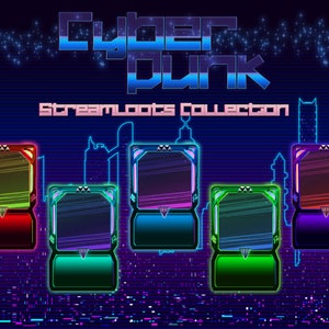 Na Twitchu zgarniamy kolekcję CYBERPUNK!